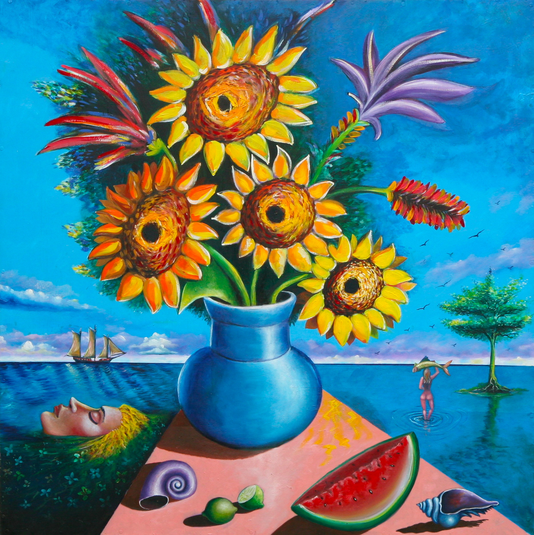 Girasol Cubano - Raul Speek Artist